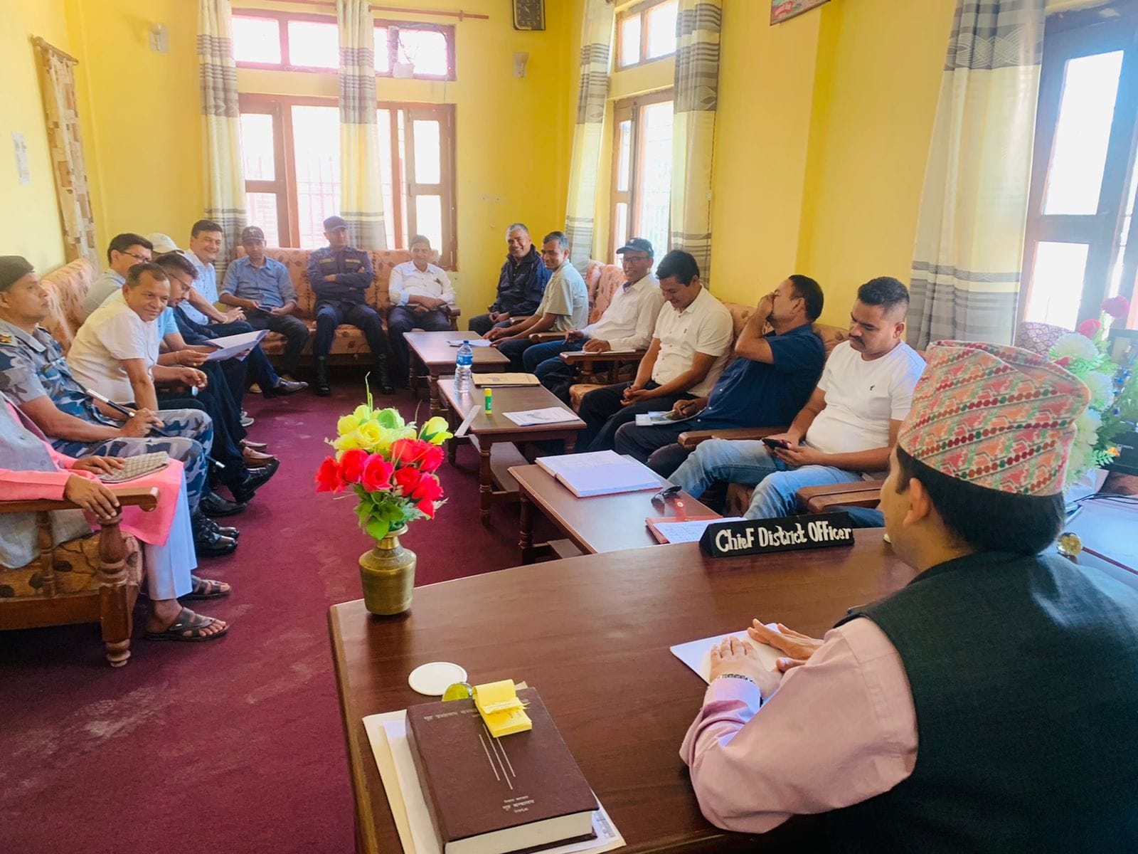 बैतडीमा आगामी बर्षका लागि दररेट निर्धारण 